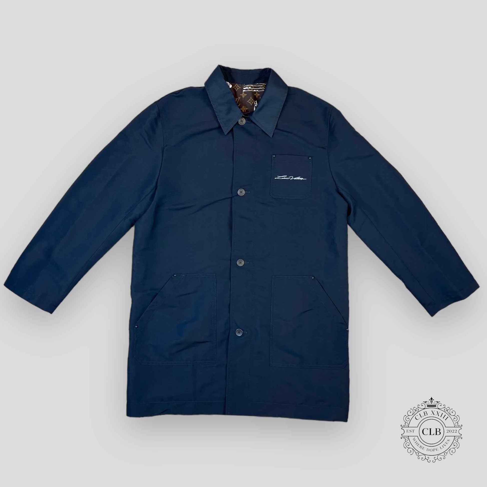 Louis Vuitton Doodles Reversible Parka