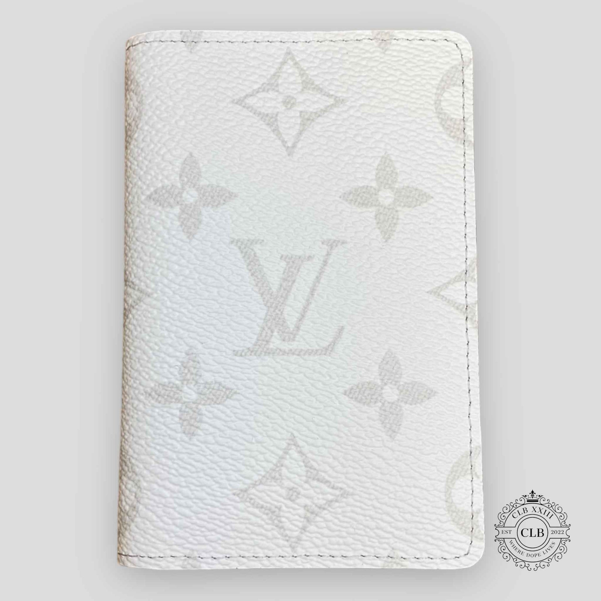 LOUIS VUITTON POCKET ORGANIZER - OPTIC WHITE
