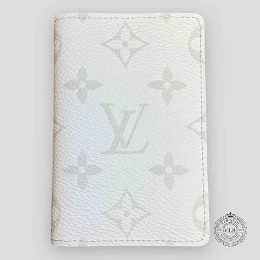 LOUIS VUITTON POCKET ORGANIZER - OPTIC WHITE