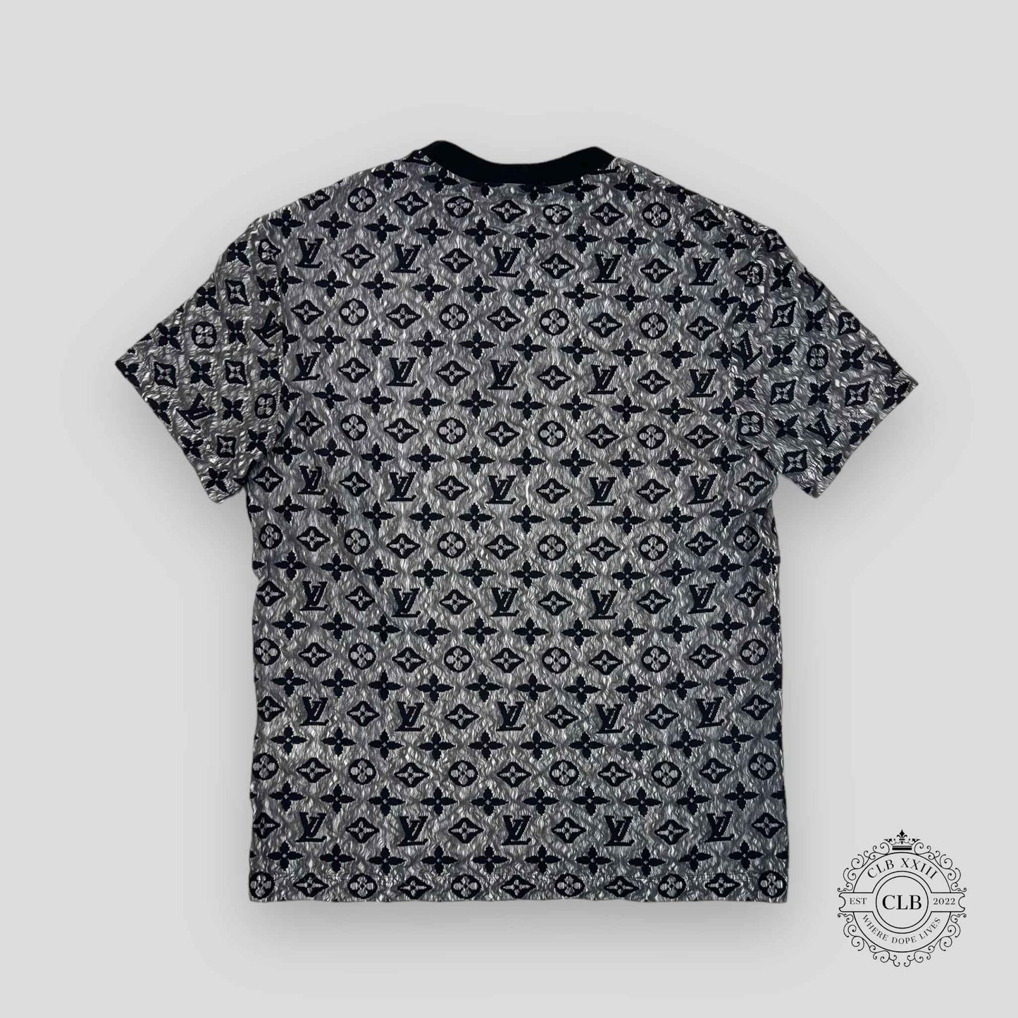 LOUIS VUITTON MONOGRAM T-SHIRT - BLACK