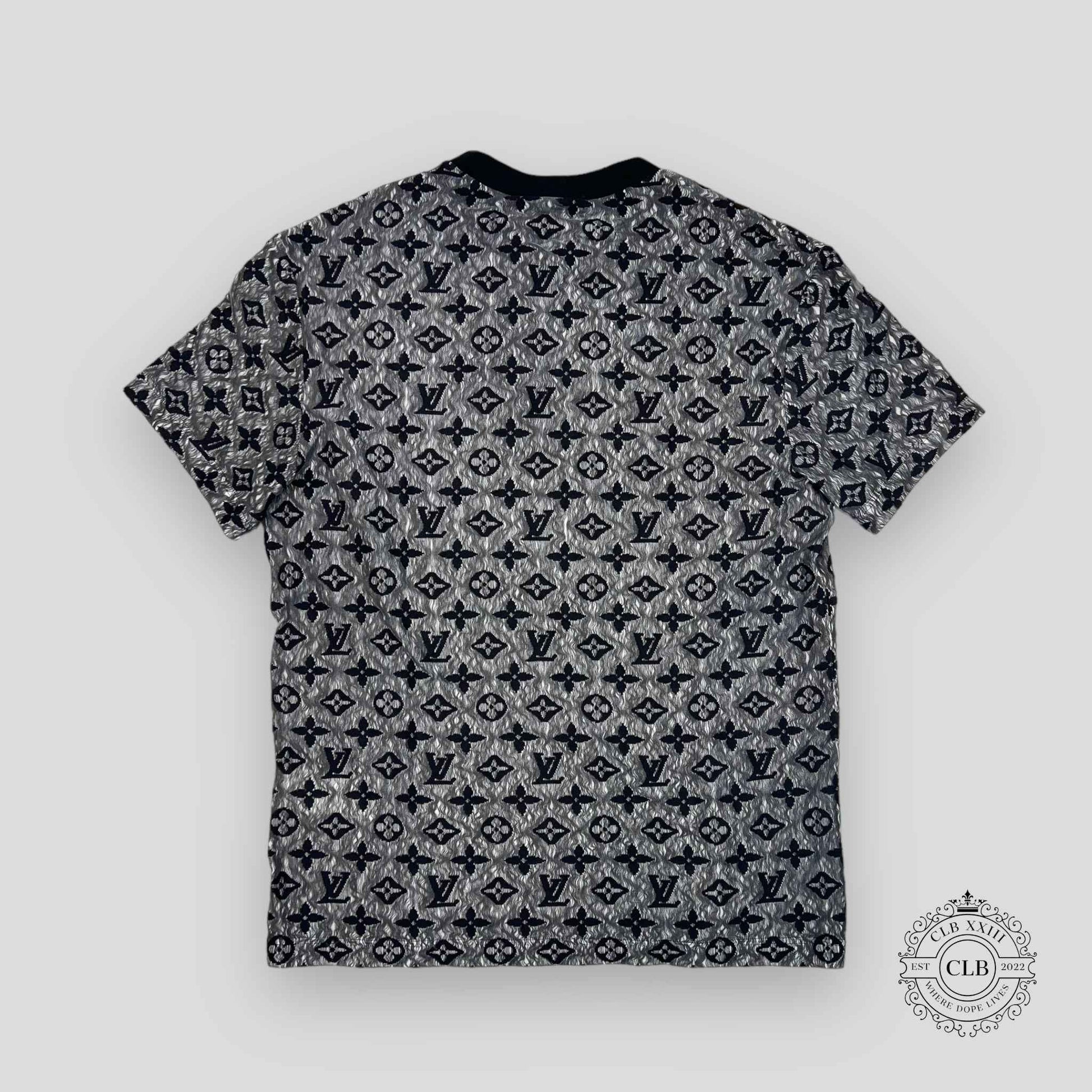 LOUIS VUITTON MONOGRAM T-SHIRT - BLACK