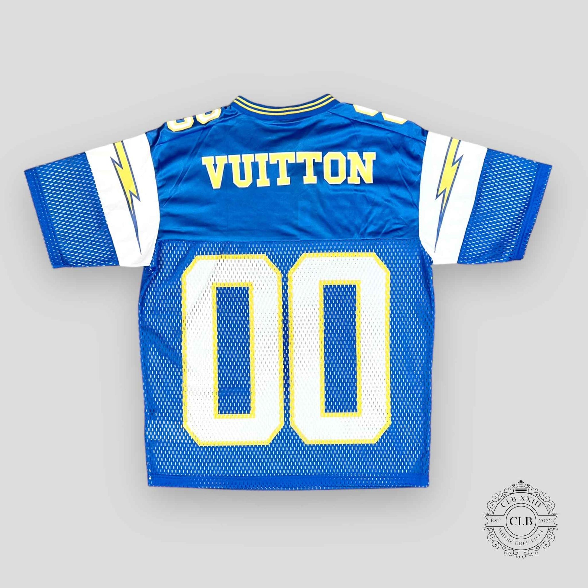 Louis Vuitton Sporty Jersey in Blue / Yellow