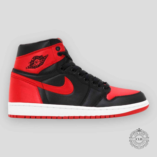 AIR JORDAN 1 RETRO HIGH OG "SATIN BANNED"