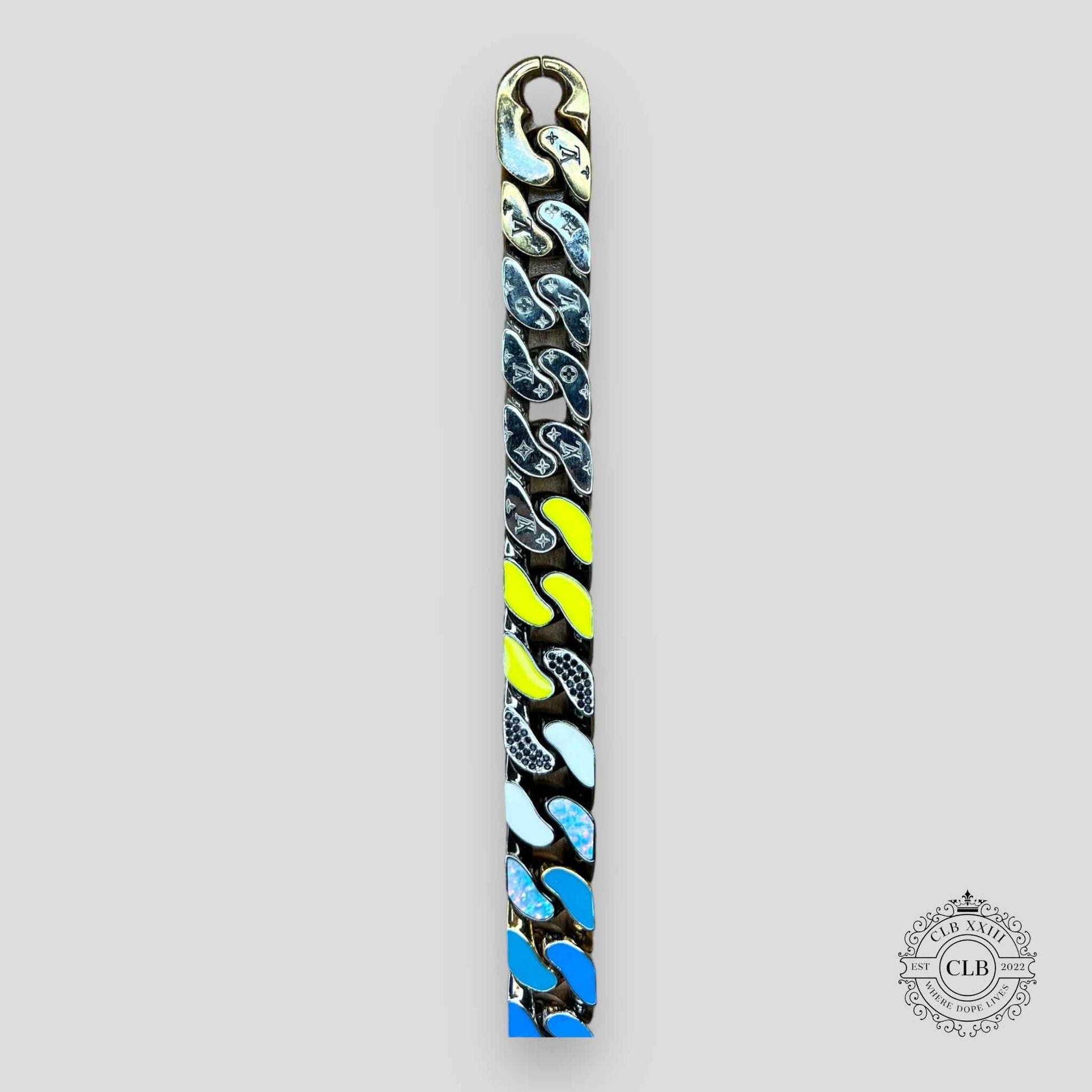 LOUIS VUITTON LV CHAIN LINKS NECKLACE