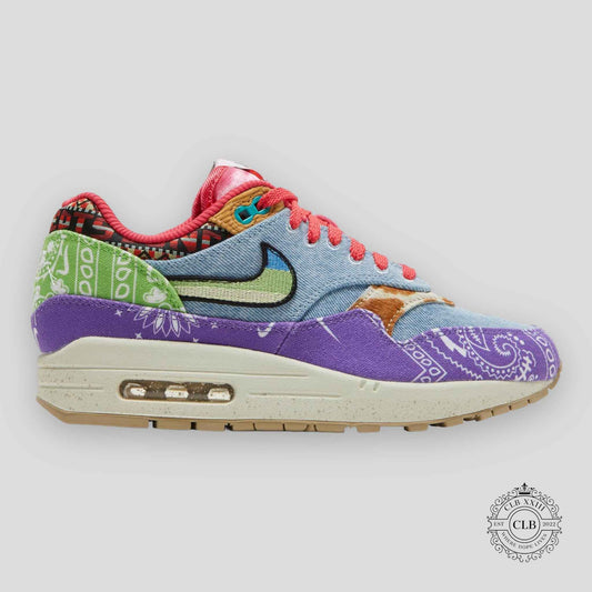 NIKE AIR MAX 1 X CONCEPTS "FAR OUT" (SPECIAL BOX)