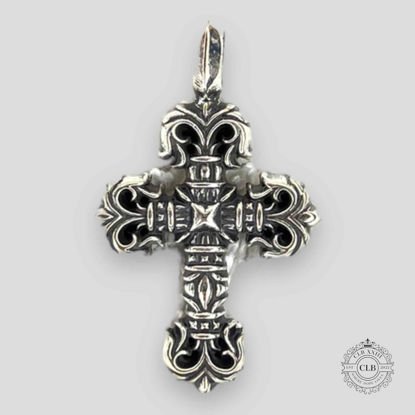 CHROME HEARTS TINY FILIGREE PENDANT