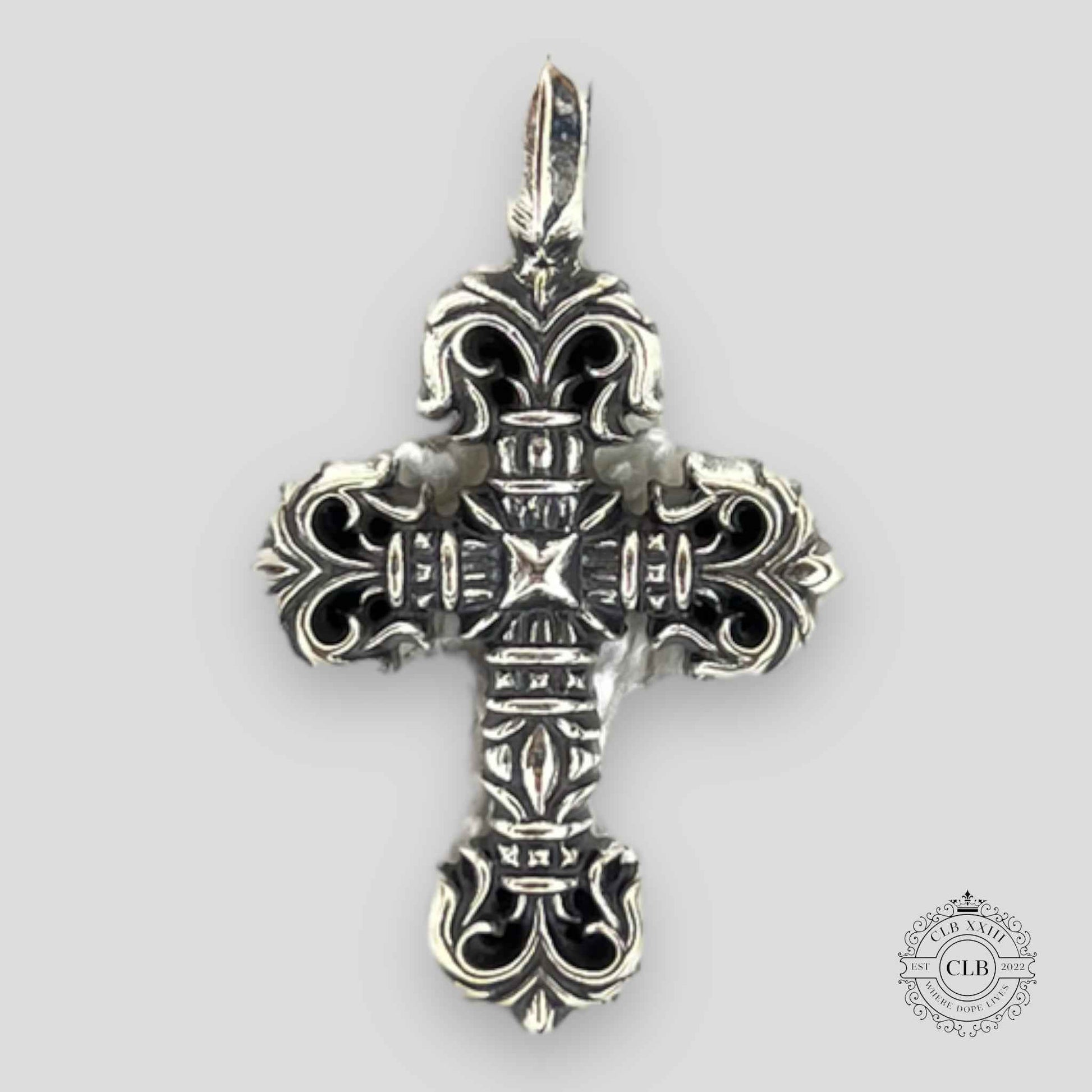 CHROME HEARTS TINY FILIGREE PENDANT