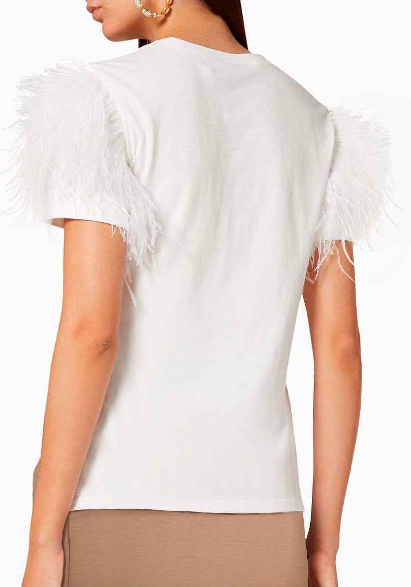 AMATISTA TEE IN WHITE