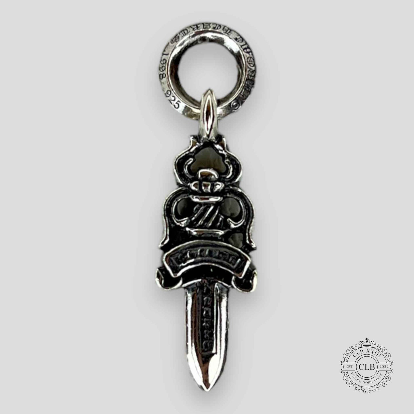 CHROME HEARTS TINY DAGGER PENDANT