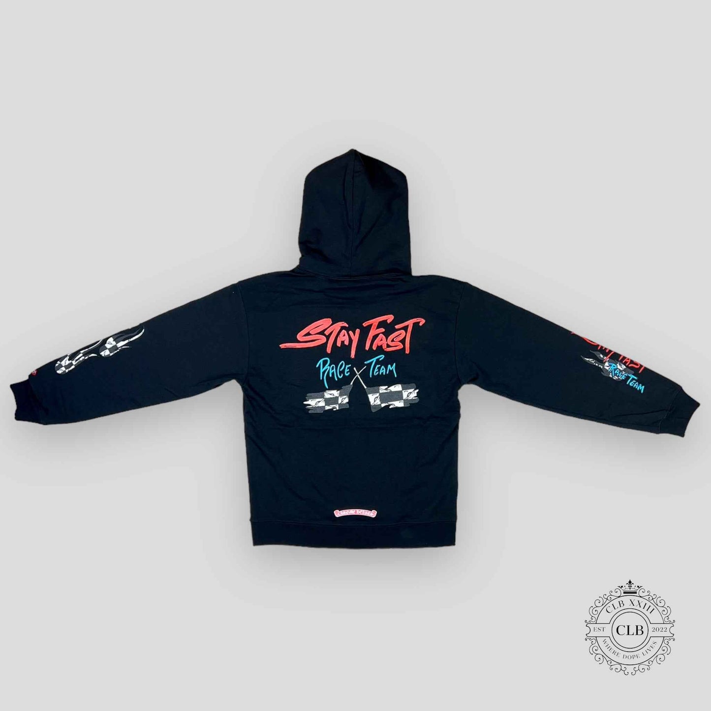 CHROME HEARTS MATTY BOY STAY FAST HOODIE