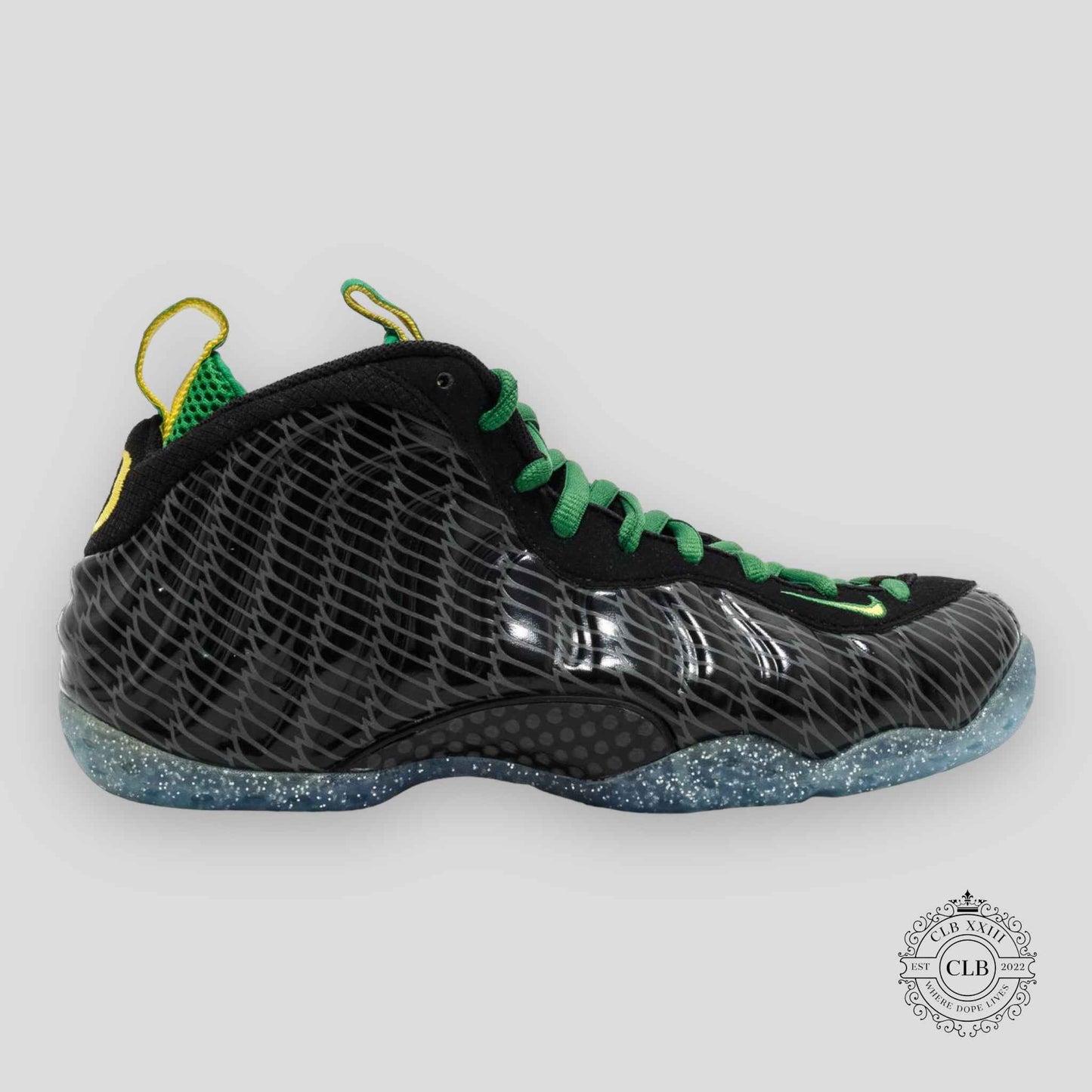 NIKE AIR FOAMPOSITE ONE "OREGON DUCKS"