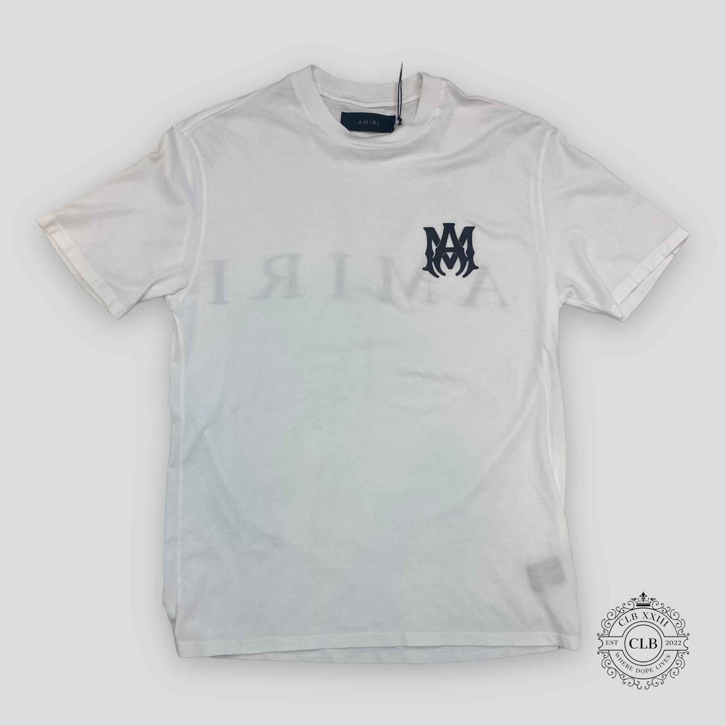 Amiri Ma Core Logo Tee in White