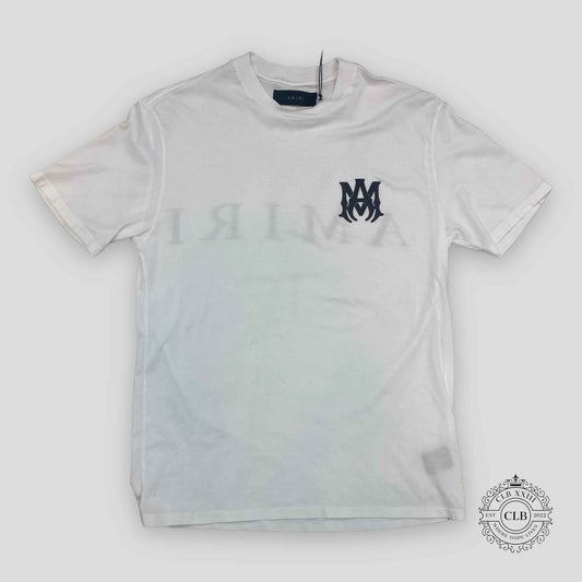 Amiri Ma Core Logo Tee in White