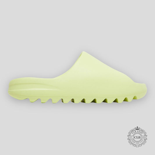 Adidas Yeezy Slide in Glow Green