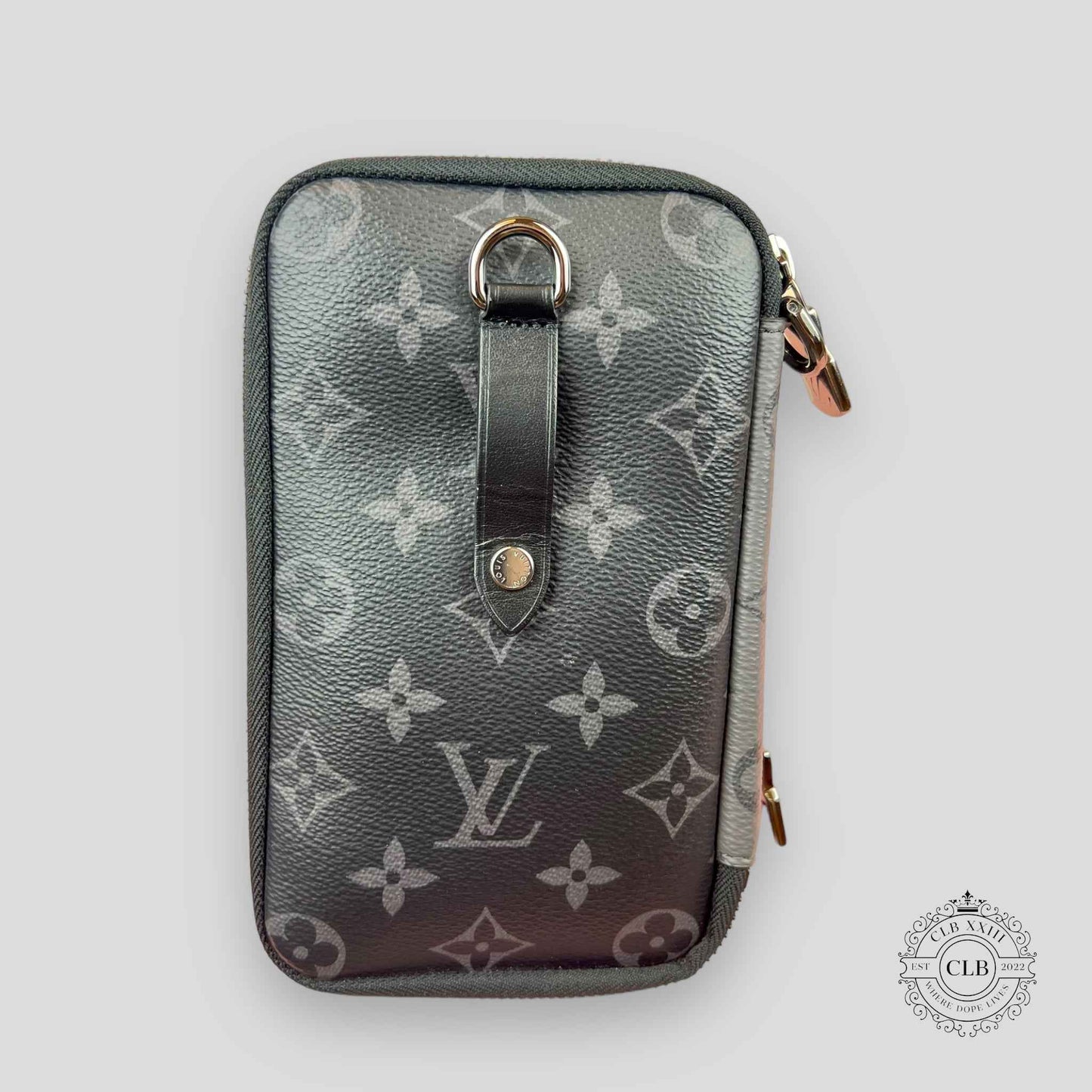 Louis Vuitton Monogram Double Phone Pouch