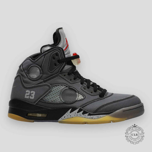 AIR JORDAN 5 RETRO X OFF WHITE "MUSLIN"