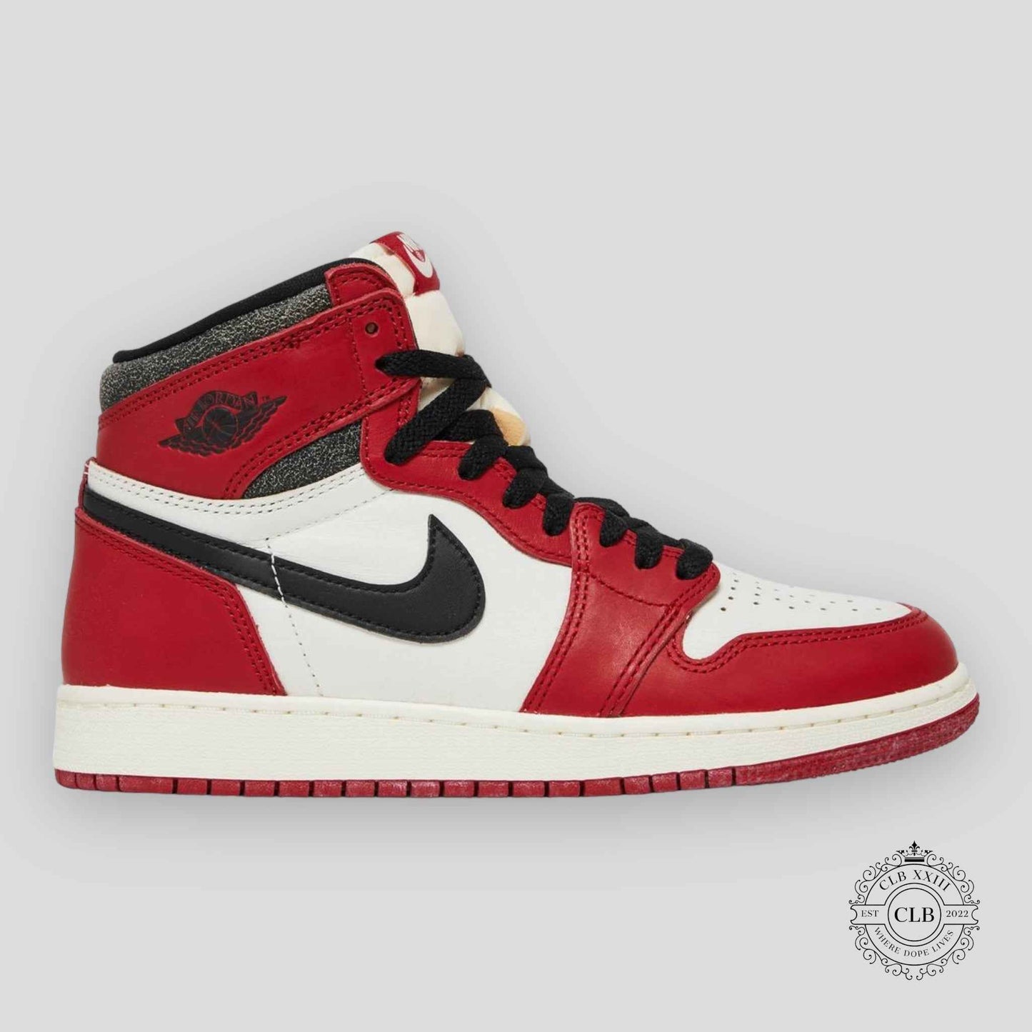 AIR JORDAN 1 RETRO HIGH OG (GS) "LOST AND FOUND"