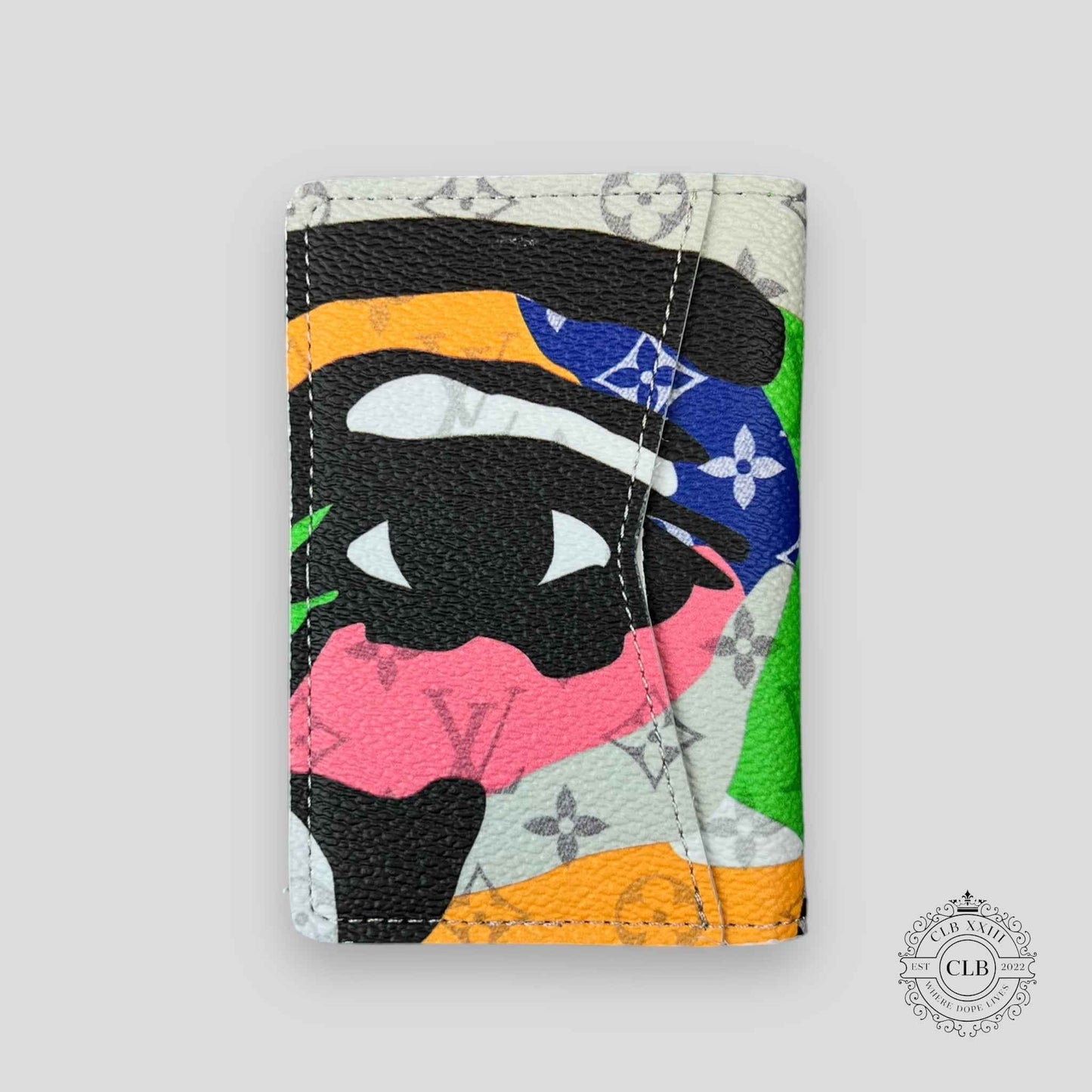 LOUIS VUITTON POCKET ORGANIZER - MULTICOLOR PATCHWORK