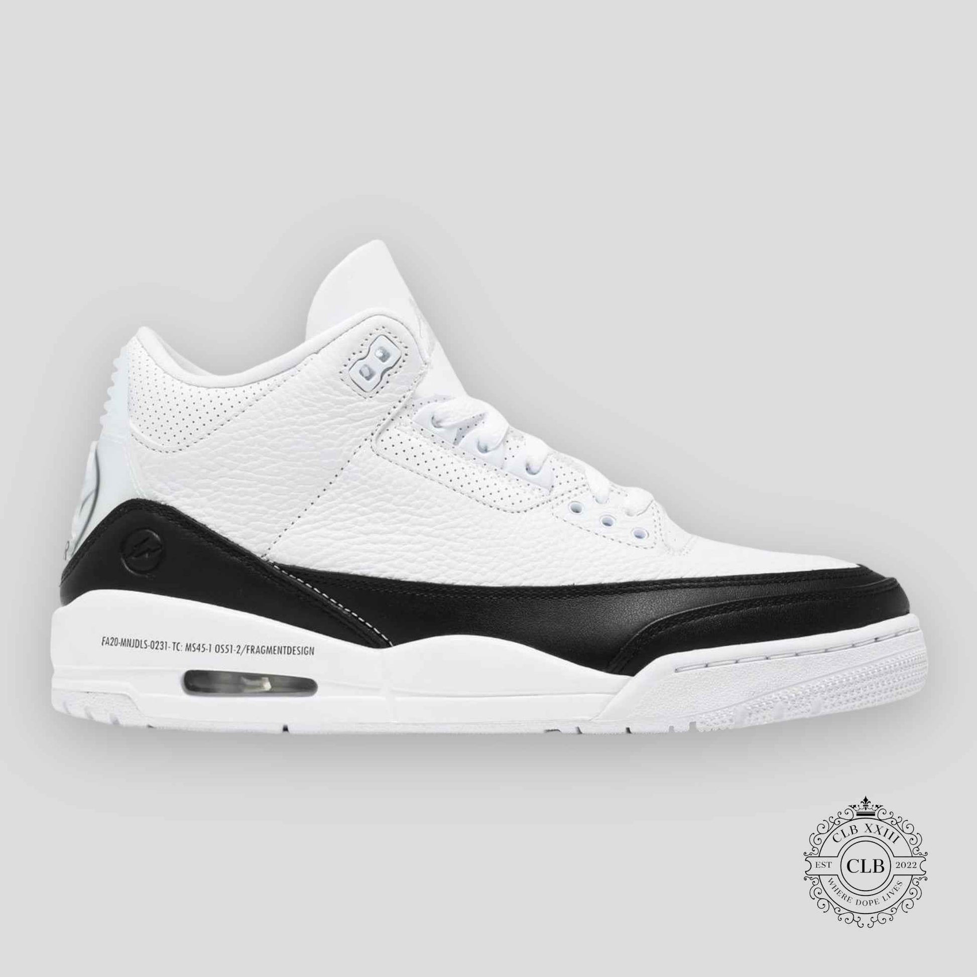 AIR JORDAN 3 RETRO X FRAGMENT DESIGN