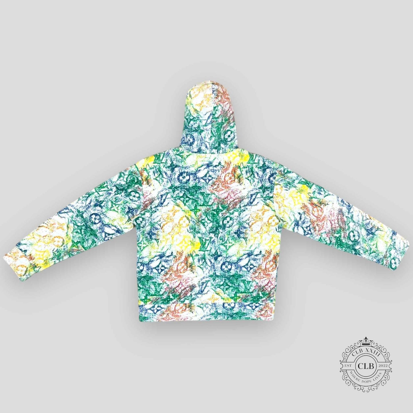 Louis Vuitton Pastel Monogram Hoodie in Multicolor