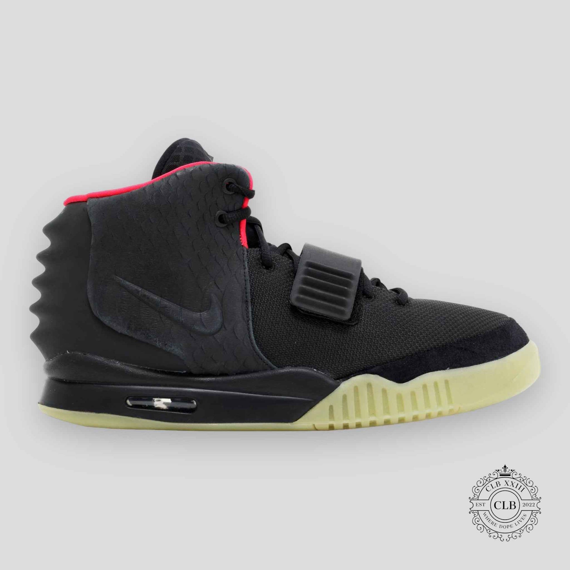 NIKE AIR YEEZY 2 "SOLAR RED"