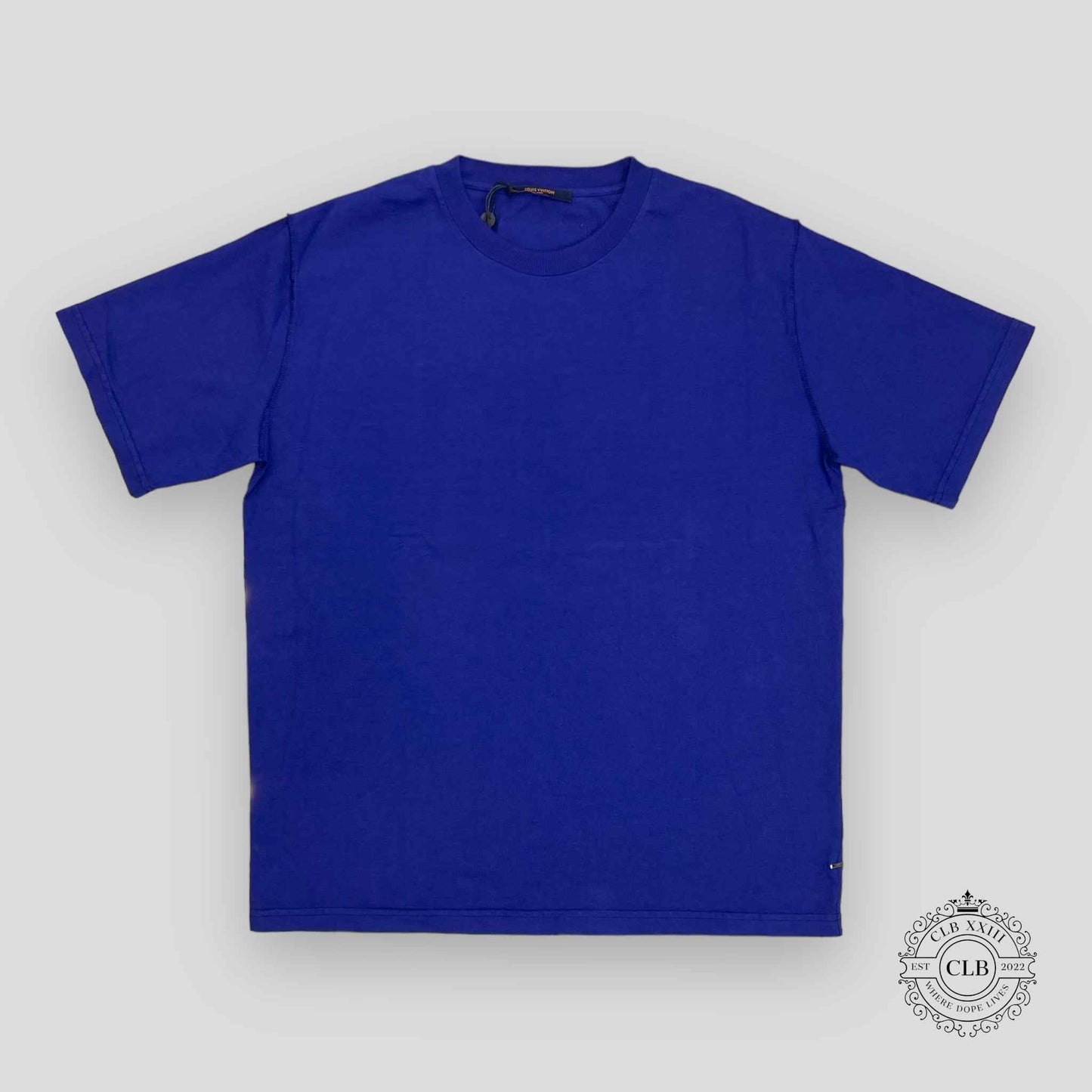 Louis Vuitton LVSE Inside Out Tee in Blue