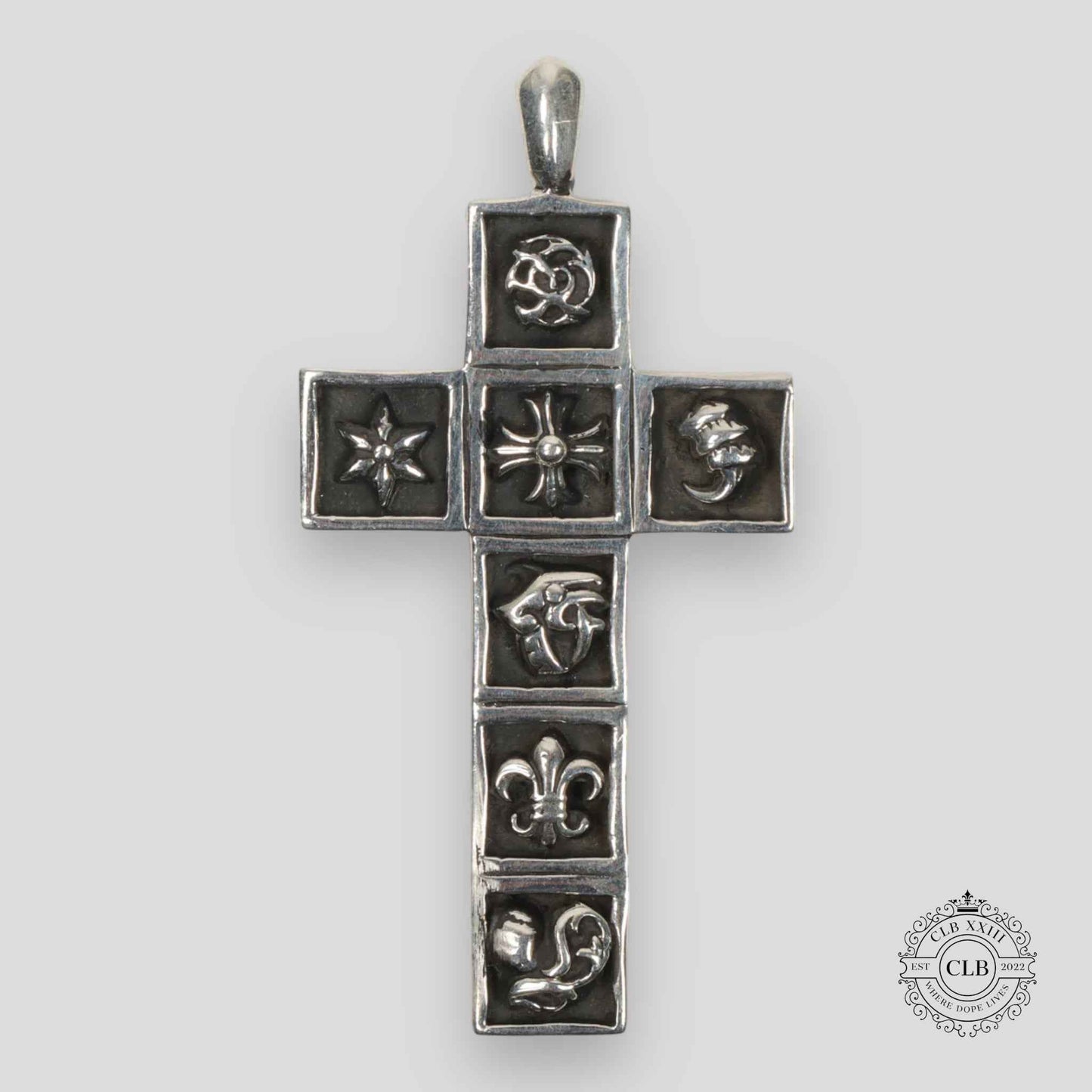 CHROME HEARTS MULTI EMBLEM PENDANT