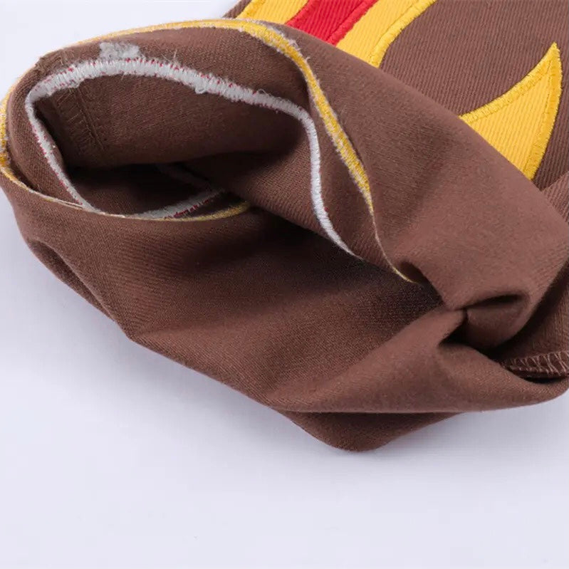 Fire Patched Pants