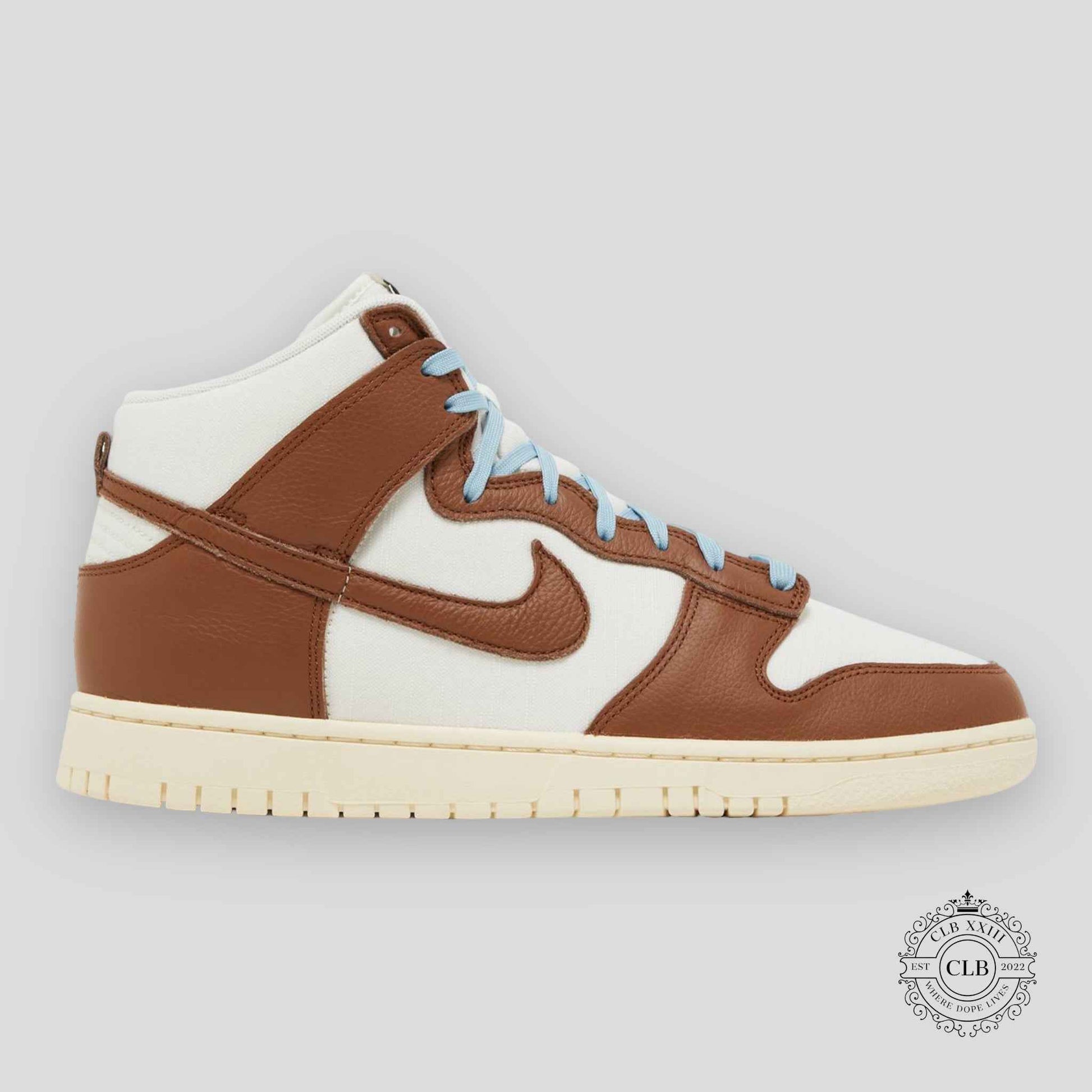 NIKE DUNK HIGH "CERTIFIED FRESH - PECAN"
