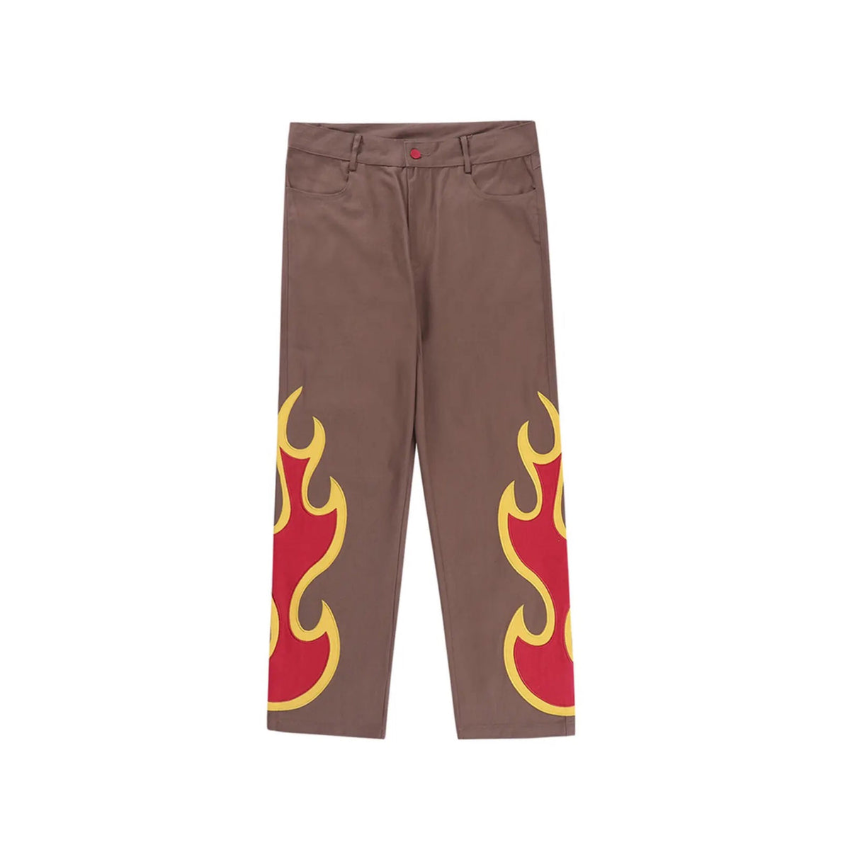 Fire Patched Pants