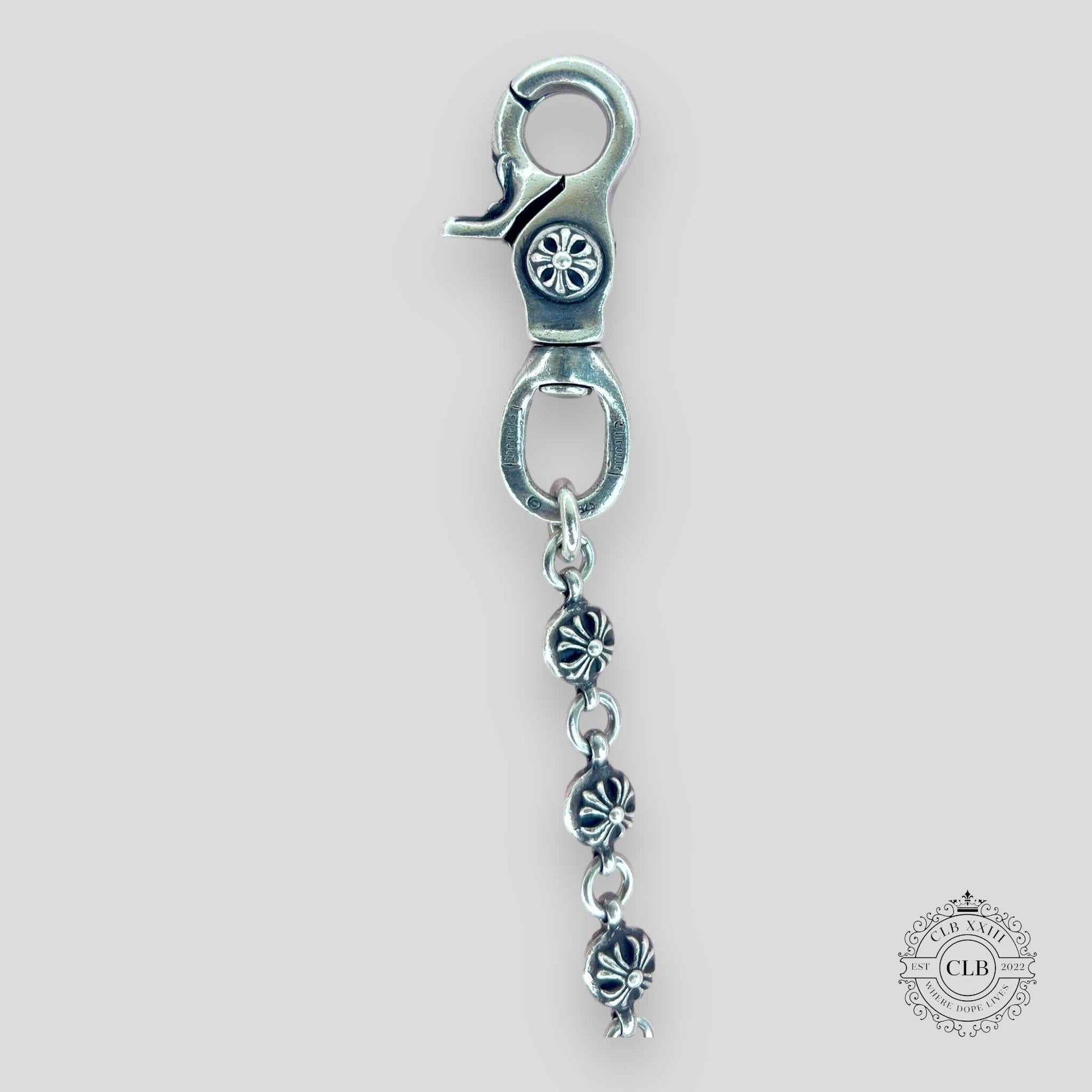 CHROME HEARTS CROSS BALL WALLET CHAIN