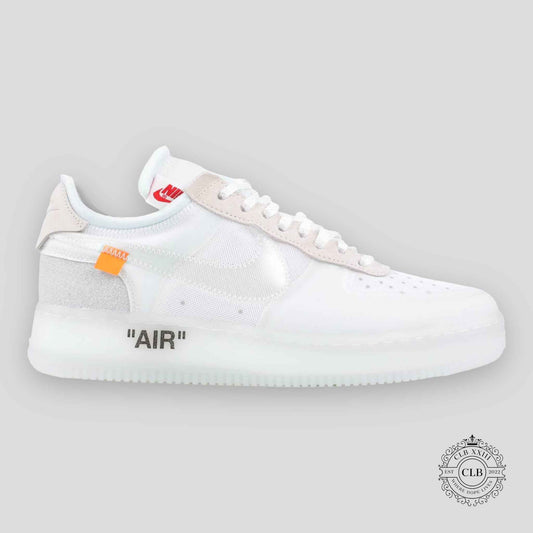 NIKE AIR FORCE 1 LOW X OFF WHITE "THE TEN"
