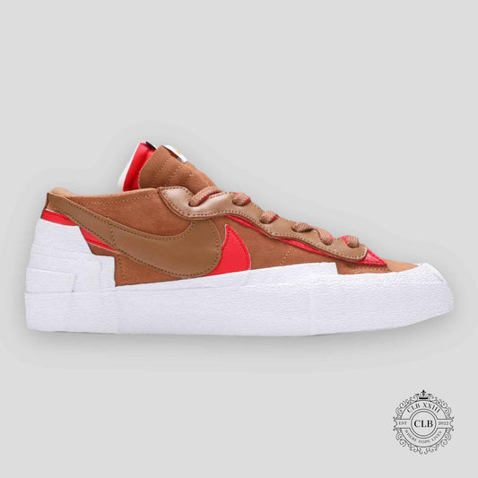 NIKE BLAZER LOW X SACAI "BRITISH TAN"