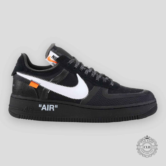 NIKE AIR FORCE 1 LOW X OFF WHITE "BLACK"