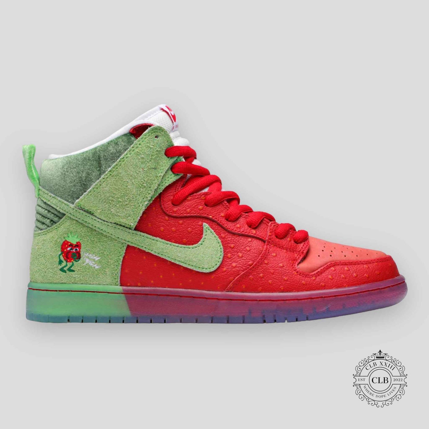 NIKE SB DUNK HIGH "STRAWBERRY COUGH"