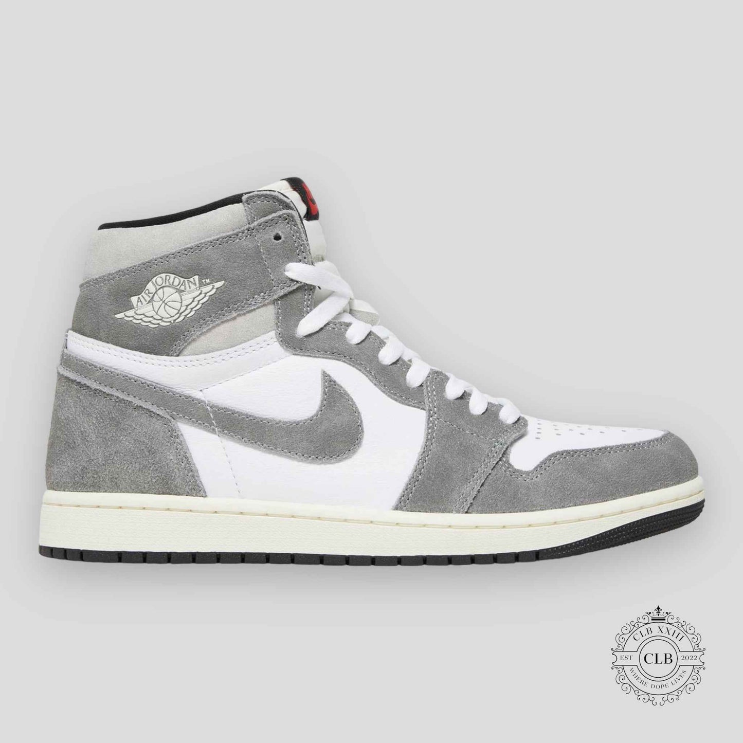 AIR JORDAN 1 RETRO HIGH OG "WASHED BLACK"