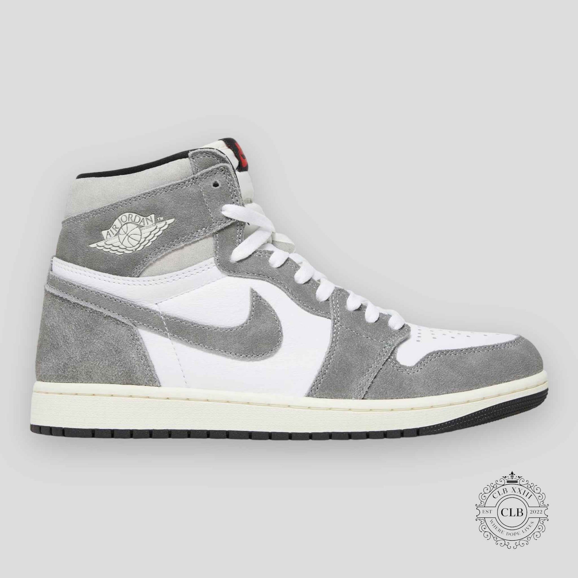 AIR JORDAN 1 RETRO HIGH OG "WASHED BLACK"