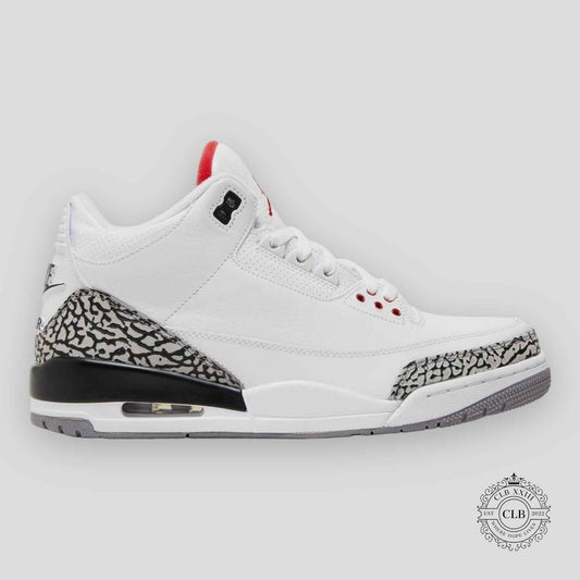 AIR JORDAN 3 RETRO "WHITE CEMENT '88"