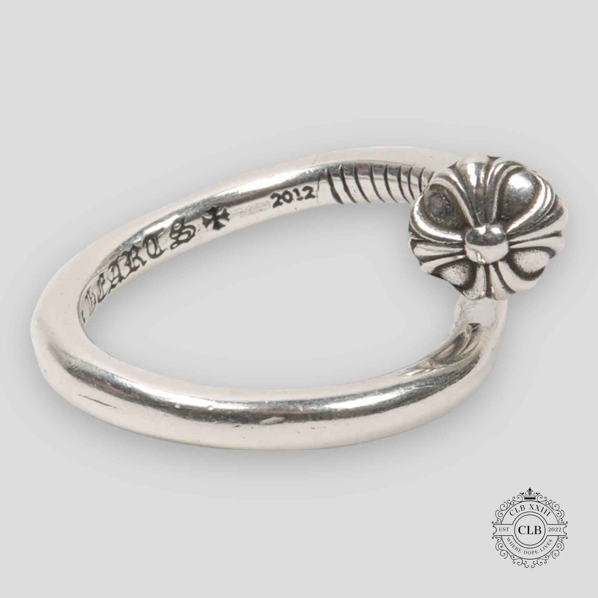 CHROME HEARTS NAIL RING