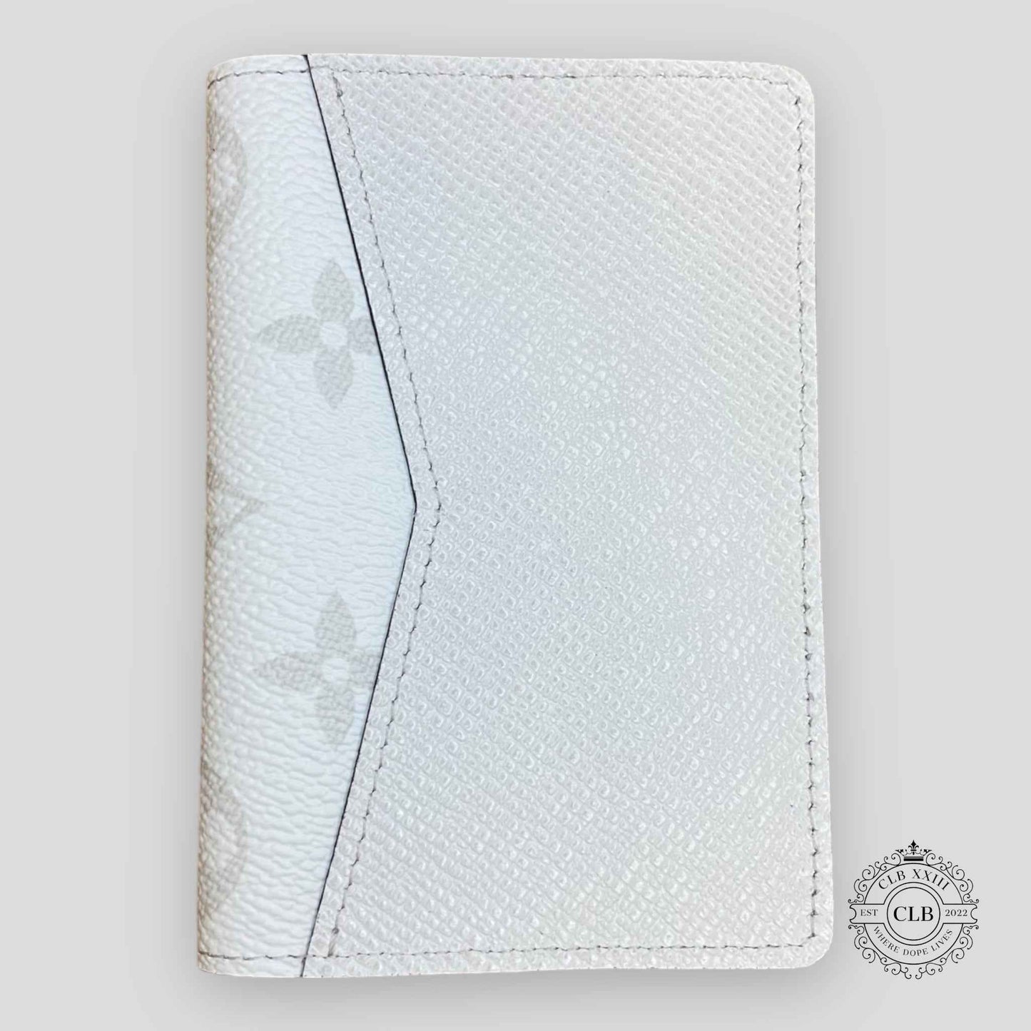 LOUIS VUITTON POCKET ORGANIZER - OPTIC WHITE
