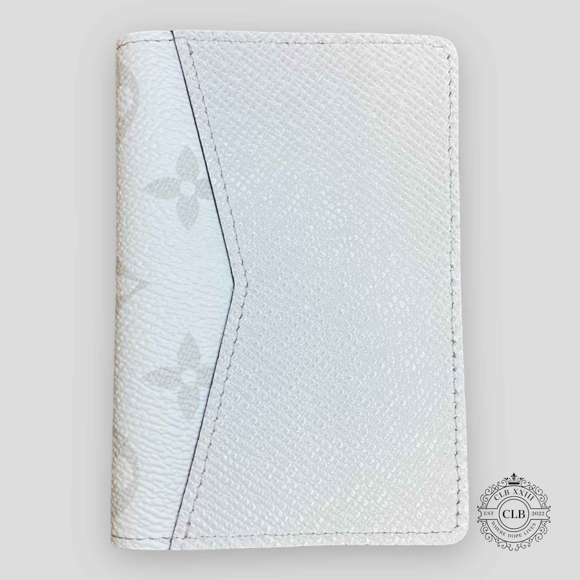 LOUIS VUITTON POCKET ORGANIZER - OPTIC WHITE