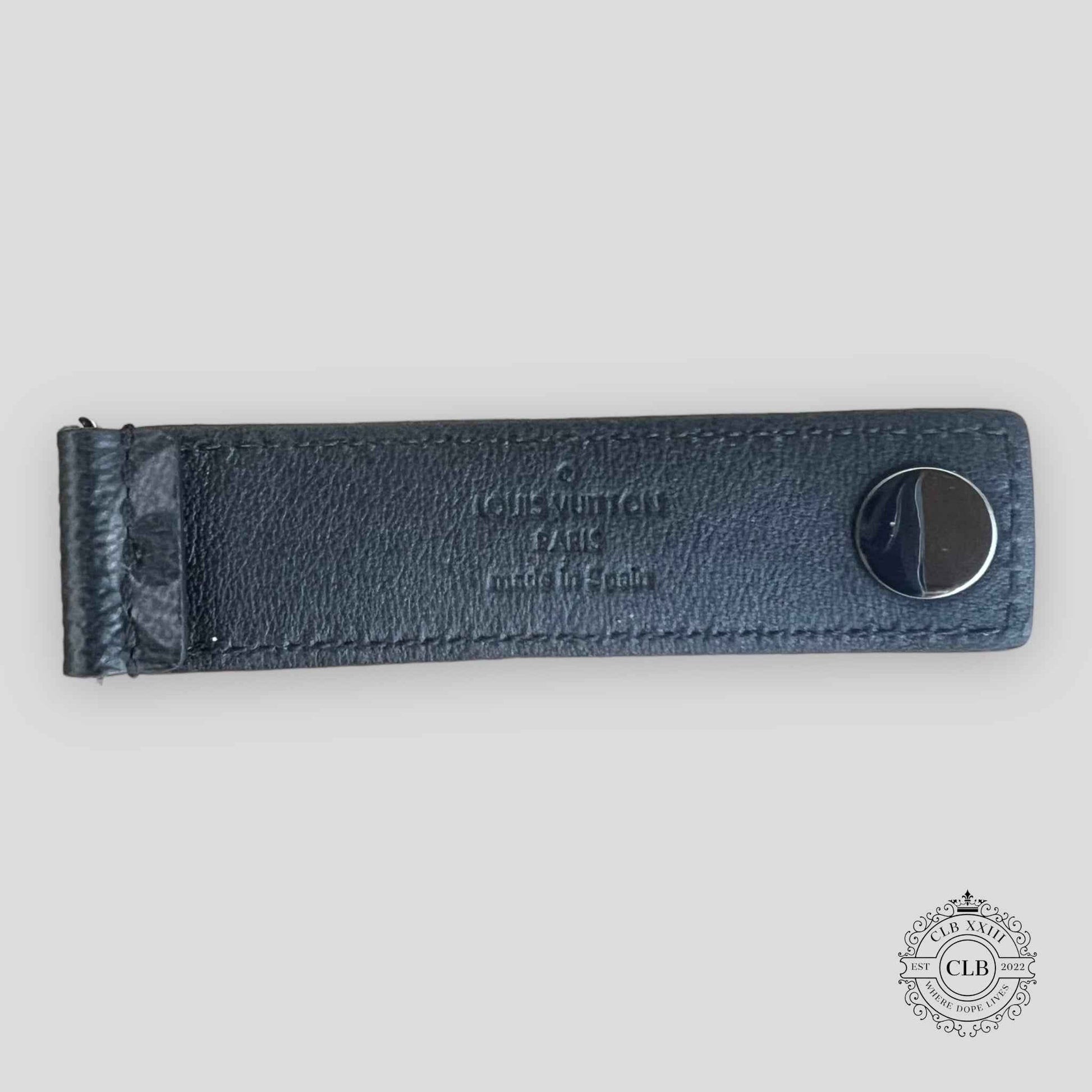 LOUIS VUITTON HOCKENHEIM BRACELET - ECLIPSE BLACK