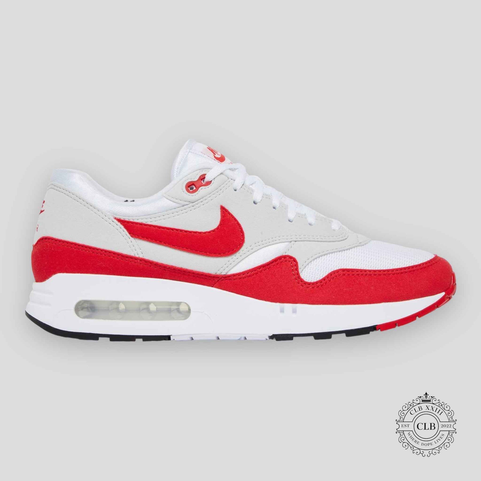 NIKE AIR MAX 1 '86 "BIG BUBBLE - SPORT RED"