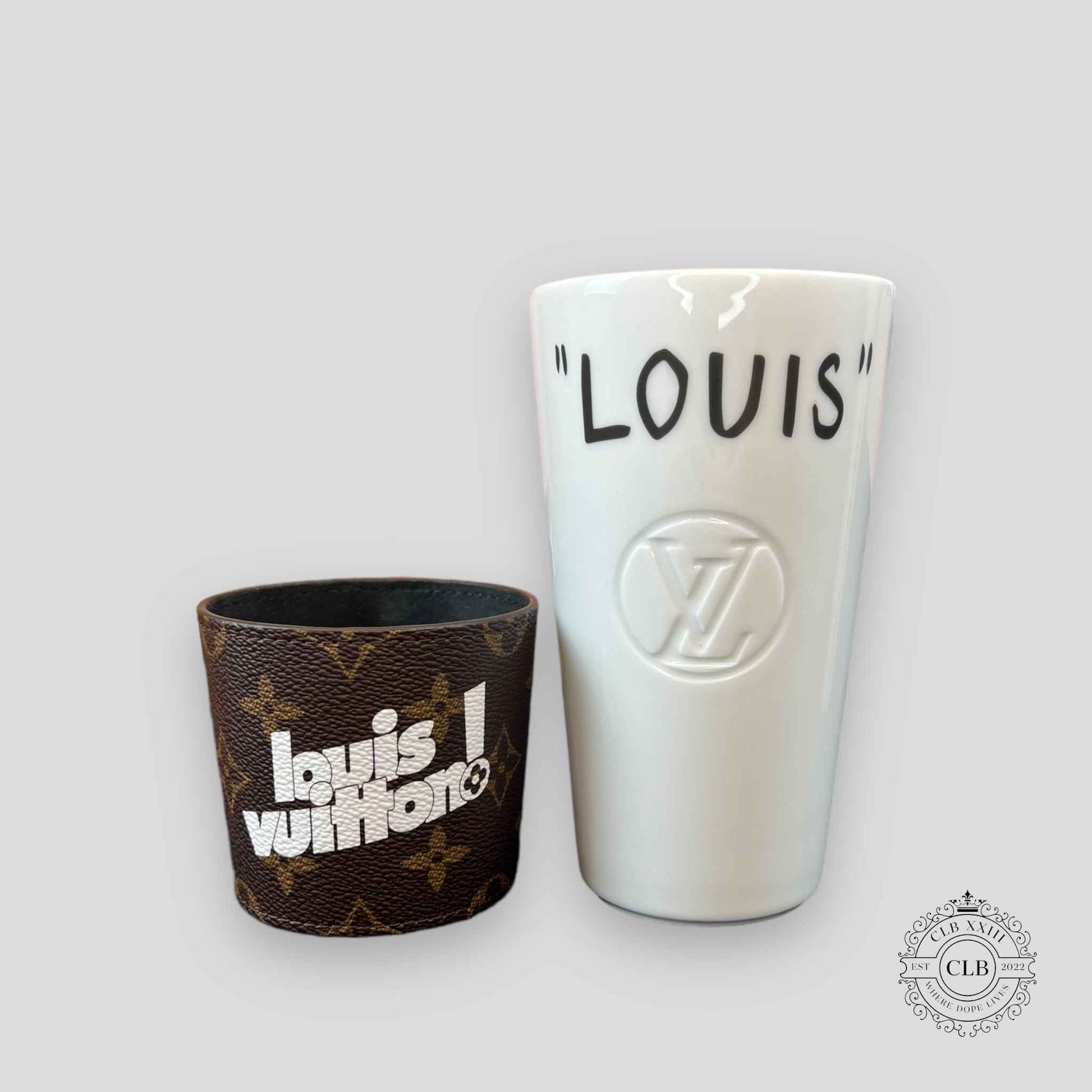 Louis Vuitton Ceramic Coffe Cup