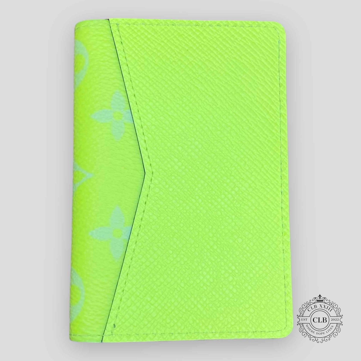 LOUIS VUITTON POCKET ORGANIZER - NEON YELLOW
