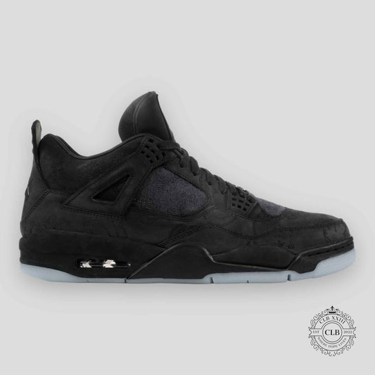 AIR JORDAN 4 RETRO X KAWS "BLACK"