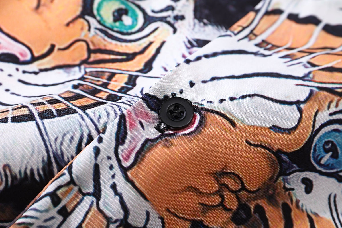 Sunda Tiger Print Shirt