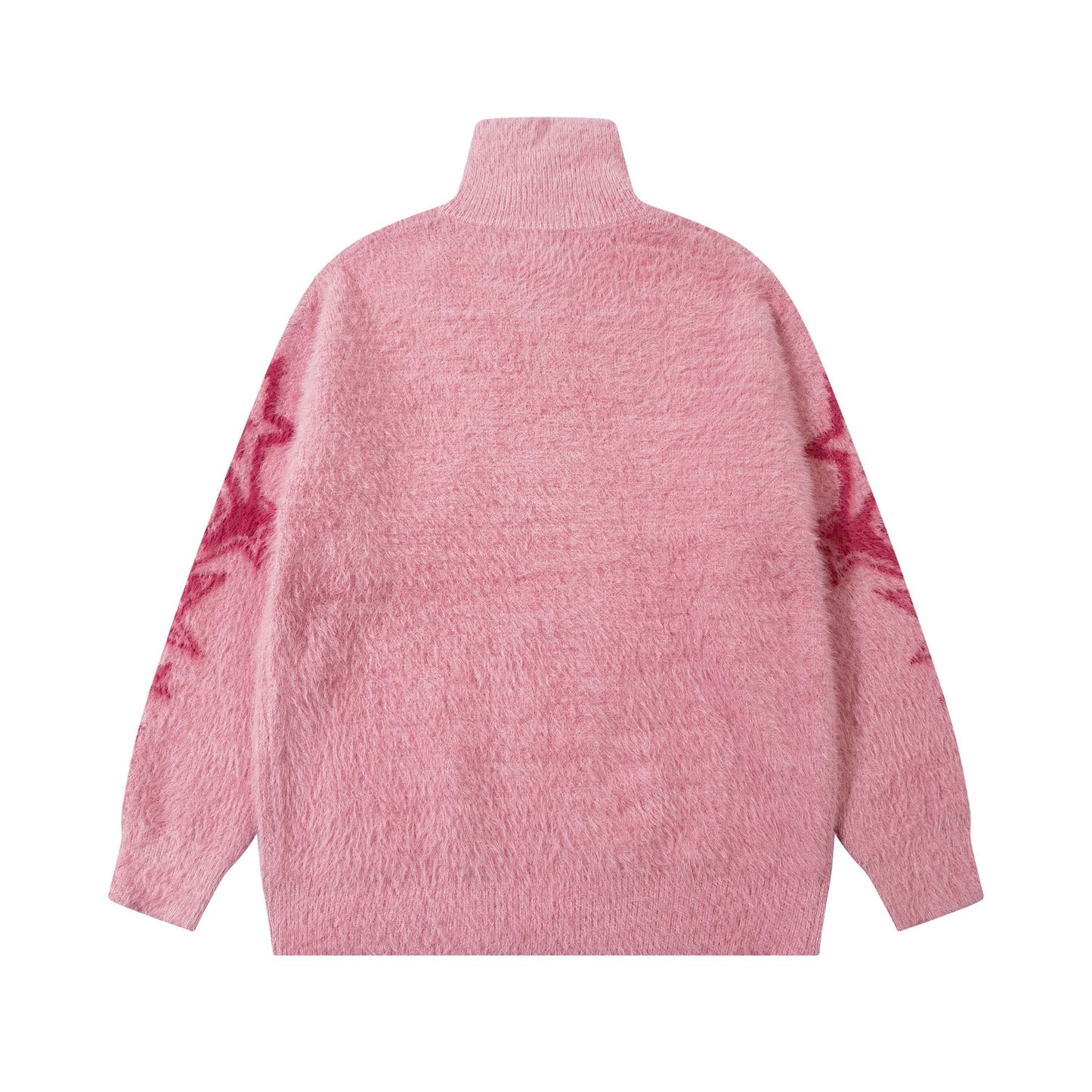 Anime Graphic Cardigan | Zip Fuzzy Jacket