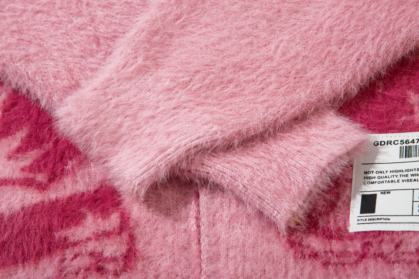 Anime Graphic Cardigan | Zip Fuzzy Jacket