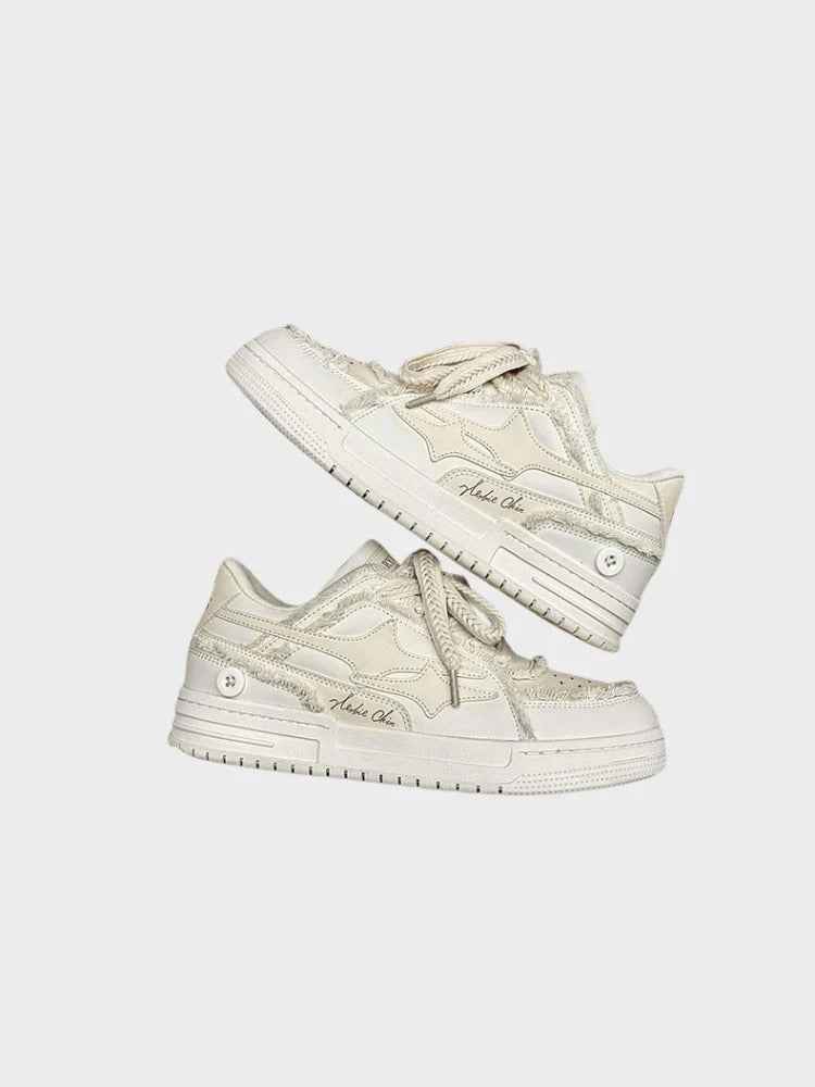 Broken Stars Sneakers - Off White